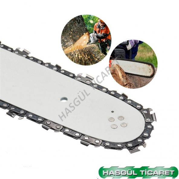 HSGL MOTORLU TESTERE 3/25  32 DİŞ ZİNCİR VE PALA SET - 4