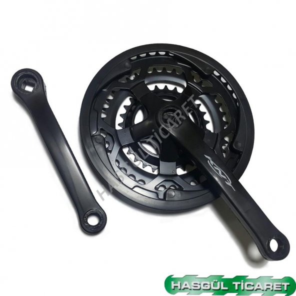 HSGL SİYAH 42T AYNAKOL 3 LÜ ve PEDAL SET - 2