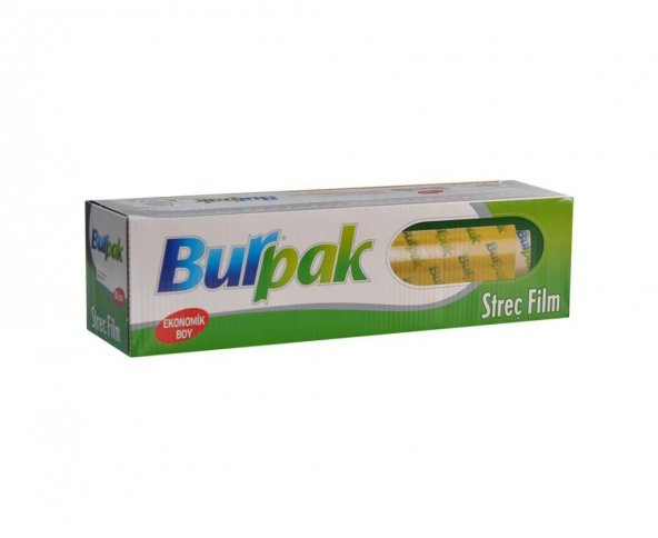 Burpak Streç Film 30 cm X 166 M 9,5 Mikron Koli 24 Adet