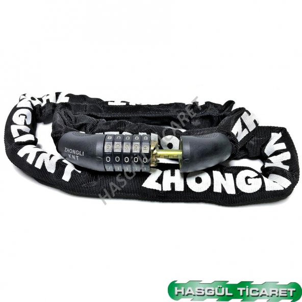 HSGL BİSİKLET  6 X1200 ZİNCİR KİLİT ( ŞİFRELİ )