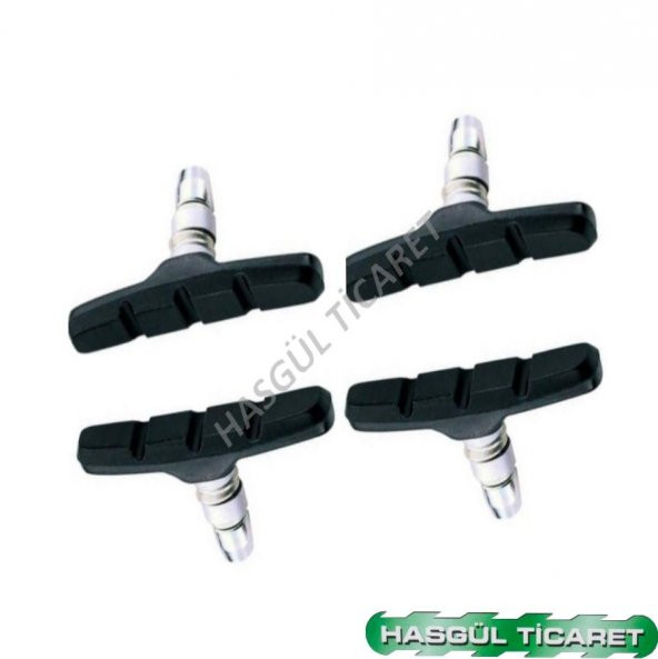 HSGL BİSİKLET ALYANLI FREN PAPUÇU (4 adet ) - 2