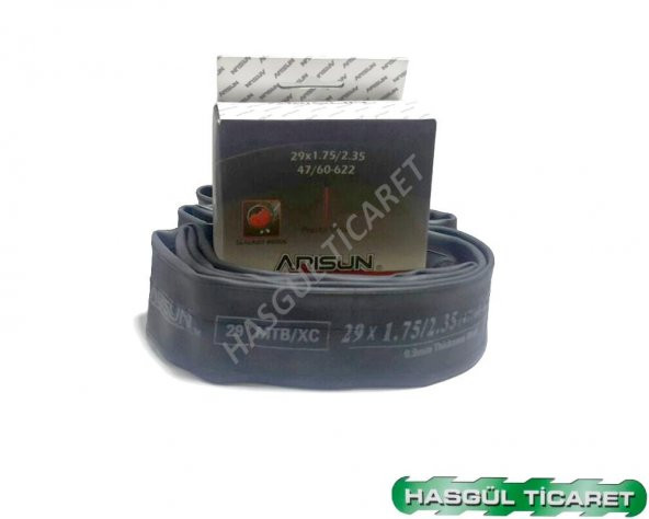 ARISUN 29X1.75/2.35 SIVILI İÇ LASTİK PRESTA 48mm - 3