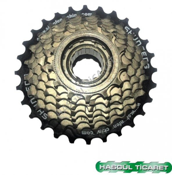 HSGL BİSİKLET VİTES KOMPLE SET 3X8 VİTES - 7