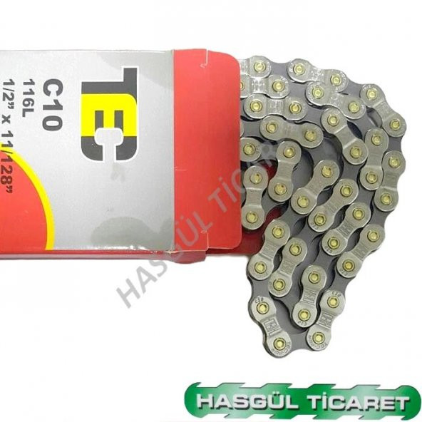 BİSİKLET ZİNCİR C-10 TEC (KMC) HSGL - 2