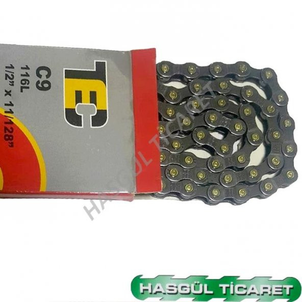 BİSİKLET ZİNCİR C-9 TEC (KMC) HSGL - 2