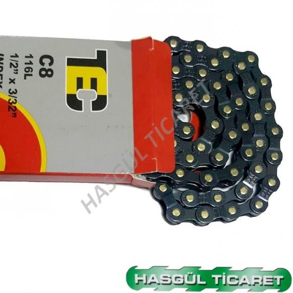 HSGL BİSİKLET ZİNCİR C-8 TEC (KMC) - 2