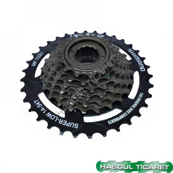 SHİMANO DİŞLİ MEGANRANCE MF-TZ31 HSGL