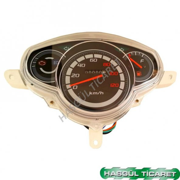 HSGL HONDA SPACY 110 KM SAATİ