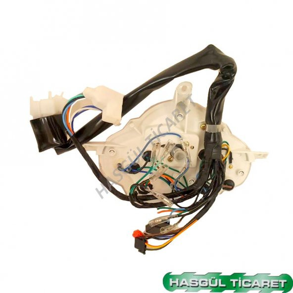 HSGL HONDA SPACY 110 KM SAATİ - Resim 3