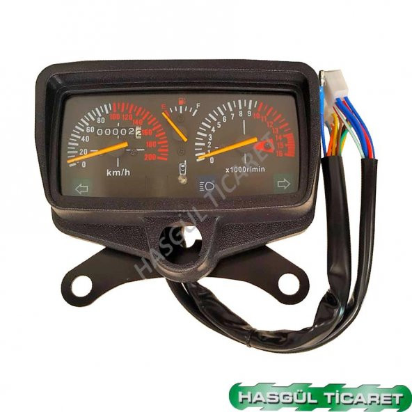 HSGL KUBA ASYA KM SAATİ BENZİN GÖSTERGELİ (200) - Resim 3