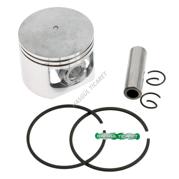 HSGL AĞAÇ KESİM MOTORU GÖMLEK PİSTON SEKMAN TAKIMI 45 MM - 2