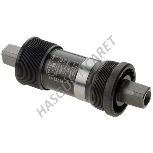 HSGL SHİMANO BB-UN26 ORTA GÖBEK RULMANLI 122mm - 2