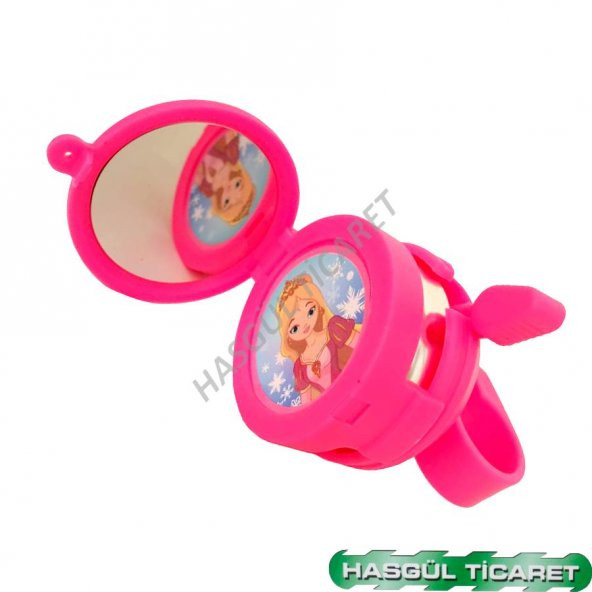 HSGL PEMBE PÜSKÜL AYNALI ZİL - 4