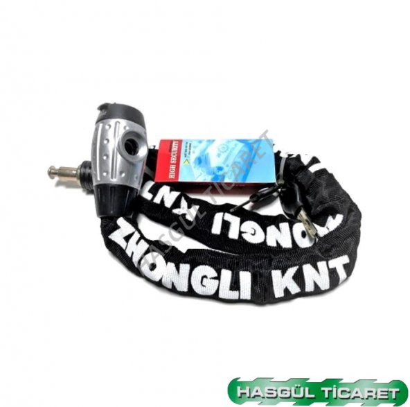 HSGL MOTORSİKLET  6 X 1200 ZİNCİR KİLİT (ANAHTARLI)