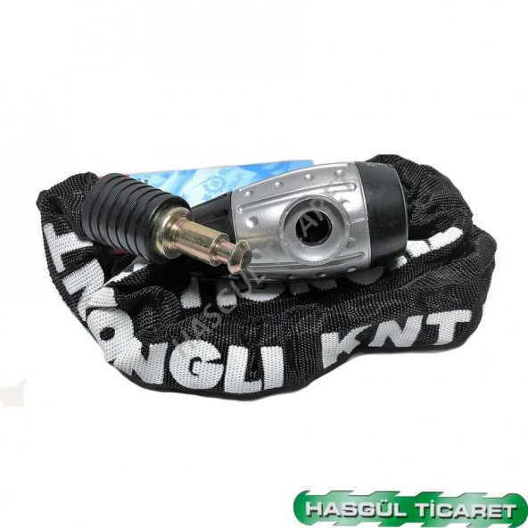 HSGL BİSİKLET  6 X 1200 ZİNCİR KİLİT (ANAHTARLI) - 4