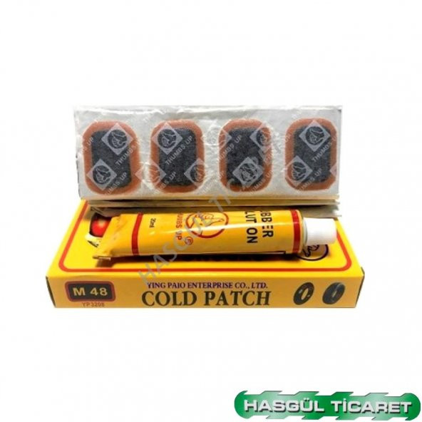 HSGL GÜÇLÜ (Soğuk) LASTİK YAMASI THUPS UP M48