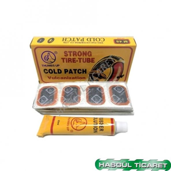 HSGL GÜÇLÜ (Soğuk) LASTİK YAMASI THUPS UP M48 - 2