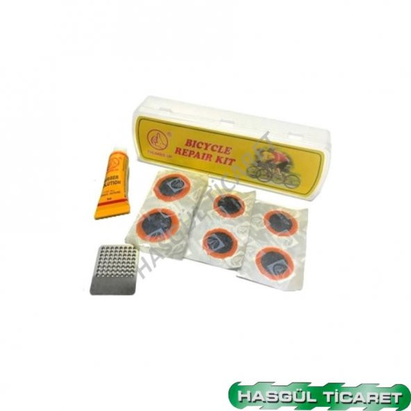 HSGL BİSİKLET SOGUK YAMA LEVYELİ SET - 4