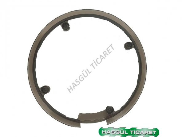 HSGL SİYAH AYNAKOL MUHAFAZA 4 DELİKLİ ŞEFFAF