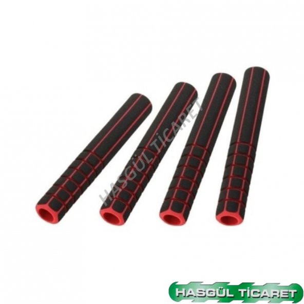 HSGL SÜNGER ELCİK KIRMIZI 4 LÜ SET