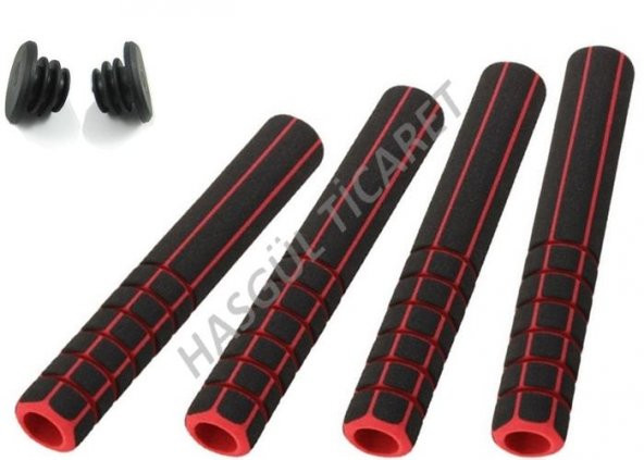 HSGL SÜNGER ELCİK KIRMIZI 4 LÜ SET - 2