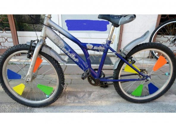 HSGL BİSİKLET PALET SÜS - 3
