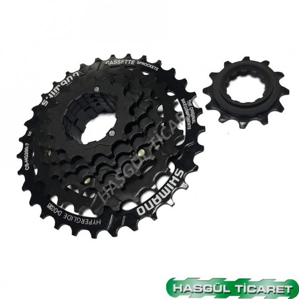 SHİMANO CS-HG200-7 KASET DİŞLİ HSGL - 2