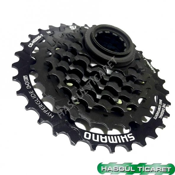 SHİMANO CS-HG200-7 KASET DİŞLİ HSGL - 4