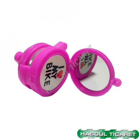 HSGL PEMBE PÜSKÜL AYNALI ZİL - 2