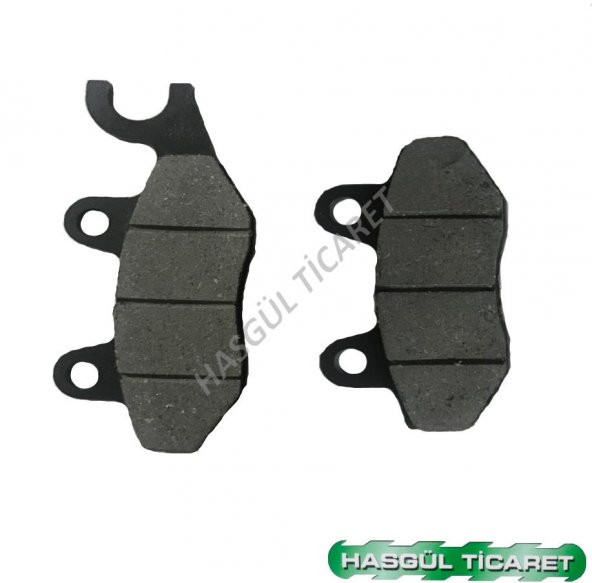 HSGL HONDA CBF 150 ve SCOOTER  DISC BALATA KULAKLI - Resim 2
