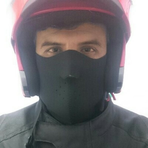 MOTORSİKLET MASKESİ - 3