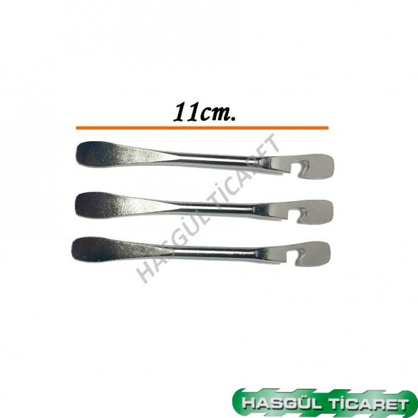 Hsgl Bisiklet Lastik Sökme Levyesi 3lü Demir - 2