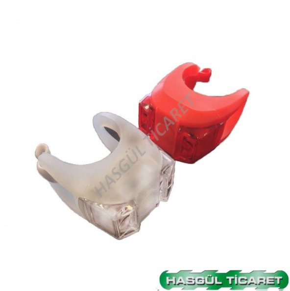 HSGL BİSİKLET SİLİKON ÖN VE ARKA FAR SET HG-267-6 - 3