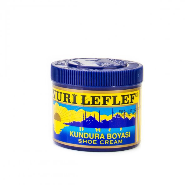 Nuri Leflef Siyah Klasik Ayakkabı Boyası 200 ml - 1