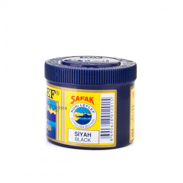 Nuri Leflef Siyah Klasik Ayakkabı Boyası 200 ml - 2