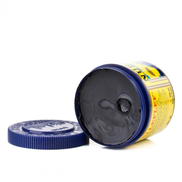 Nuri Leflef Siyah Klasik Ayakkabı Boyası 200 ml - 4