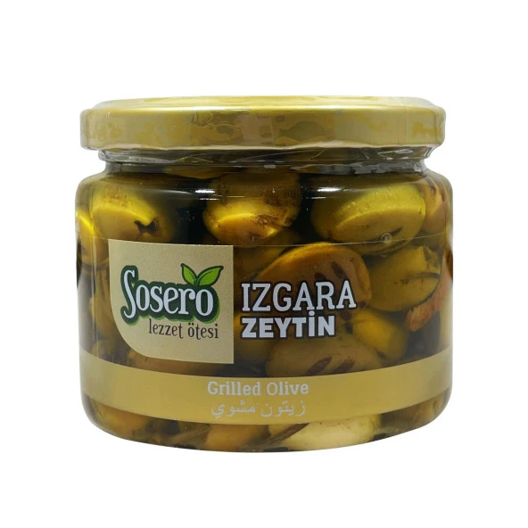 Sosero Marine Izgara Grill Zeytin 290 g ℮