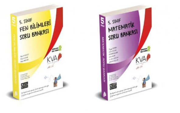 Koray Varol Yayınları Yayınları 5.Sınıf Sayısal Kitap Seti (M-F)