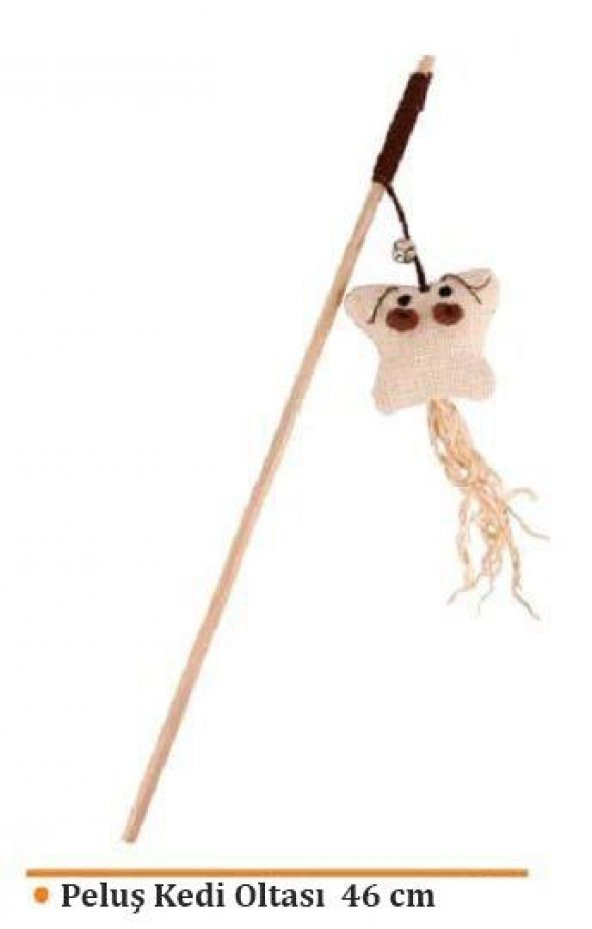 Eastland Peluş Kedi Oltası - 2