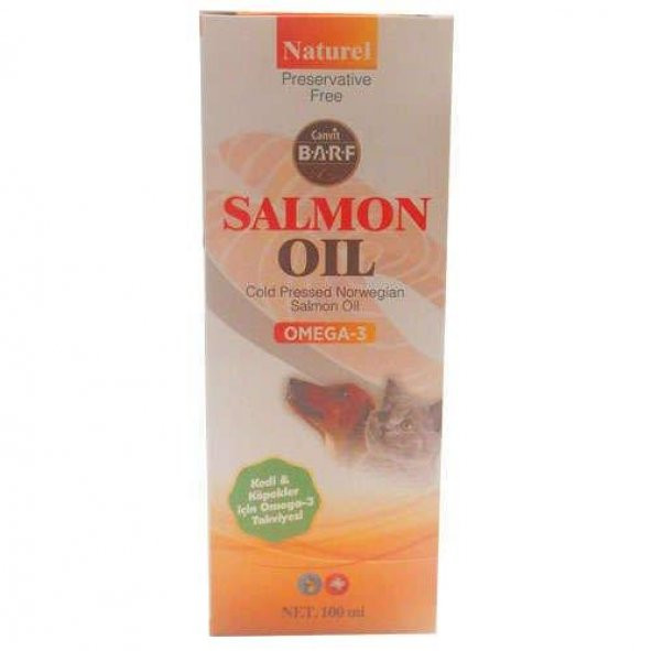 Canvit Barf Salmon Oil Kedi Köpekler İçin Balık Yağı 100 ML