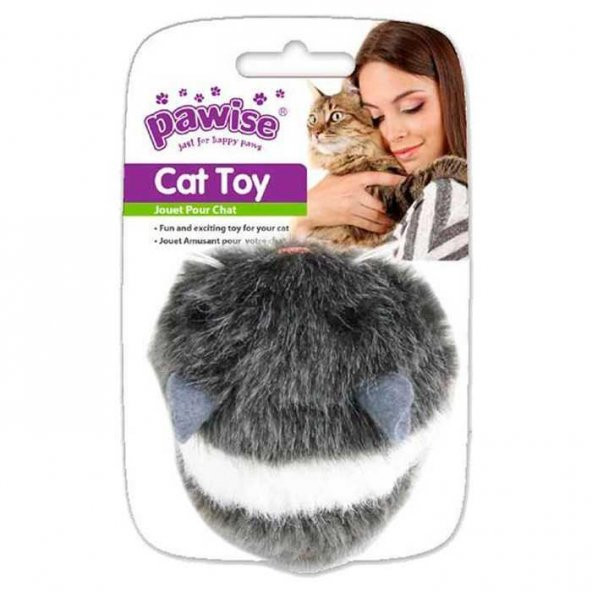 Pawise Hareketli Peluş Kedi Oyuncağı
