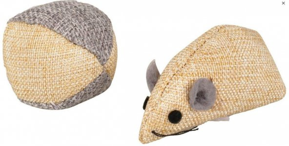 Flamingo Juns Fare ve Top Kedi Oyuncağı