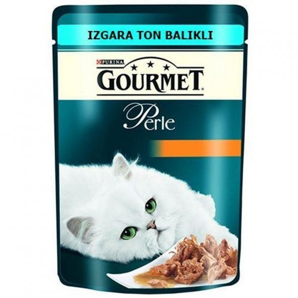 Gourmet Perle Izgara Ton Balıklı Kedi Konservesi 85 Gr