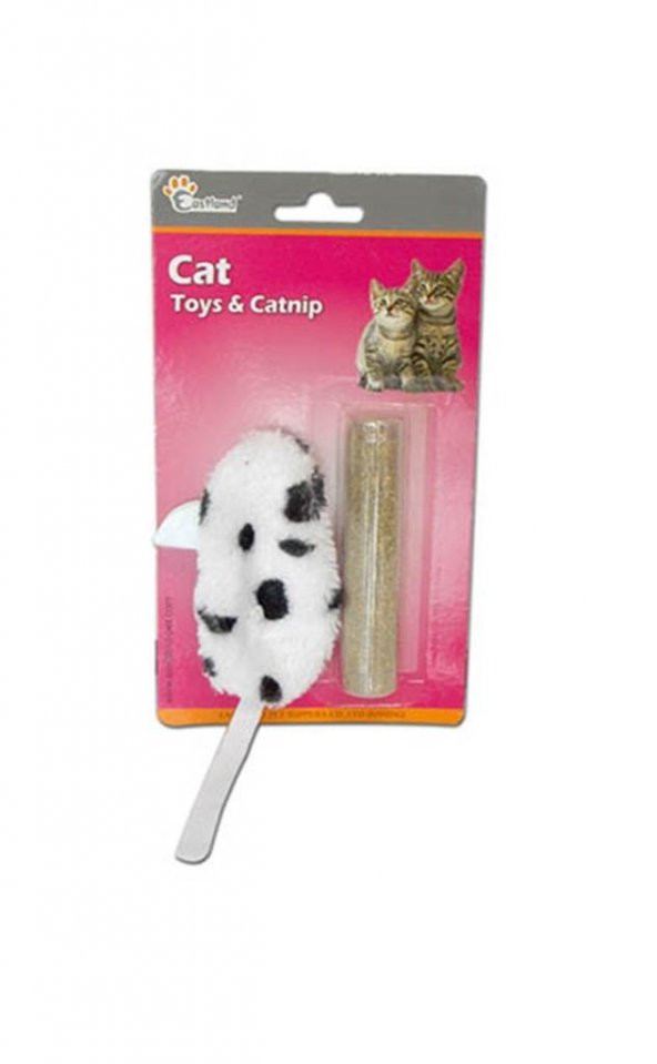 EASTLAND CATNİP FARE KEDİ OTLU KEDI OYUNCAĞI 6*10 CM - 2