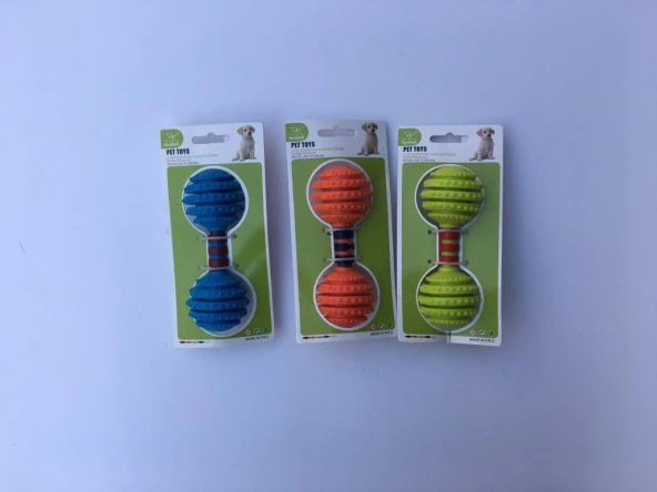 Nunbell Köpek Oyuncagı Halter Dişlik 12 cm - Resim 2