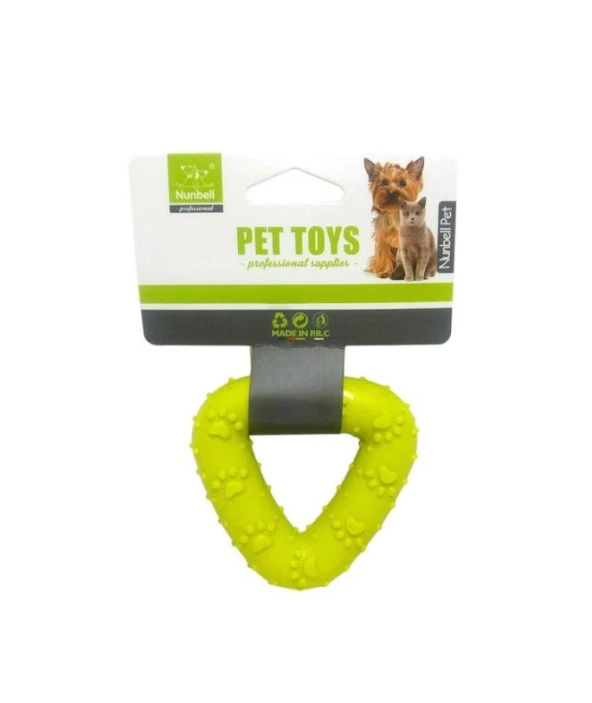Nunbell Köpek Oyuncağı Şekilli Dişlik 7,5 cm - 2