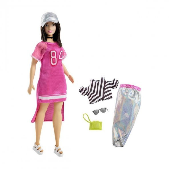 Barbie Fashionista Bebek Ve Kıyafetleri