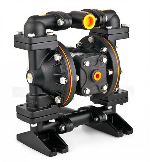 Huge Pump-Günalsan HP05 Alüminyum Gövdeli Diyaframlı Havalı Pompa 55 Litre/Dakika 7 Bar 3/4
