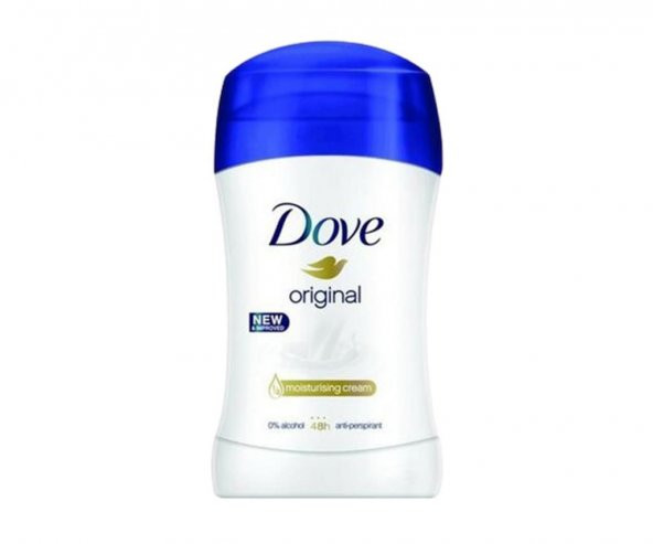 Dove Original Kadın Stick Deodorant 40 Ml ürün görseli 1