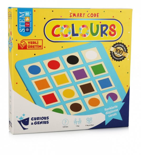 Colours - Smart Code - Stem - Curious & Genius